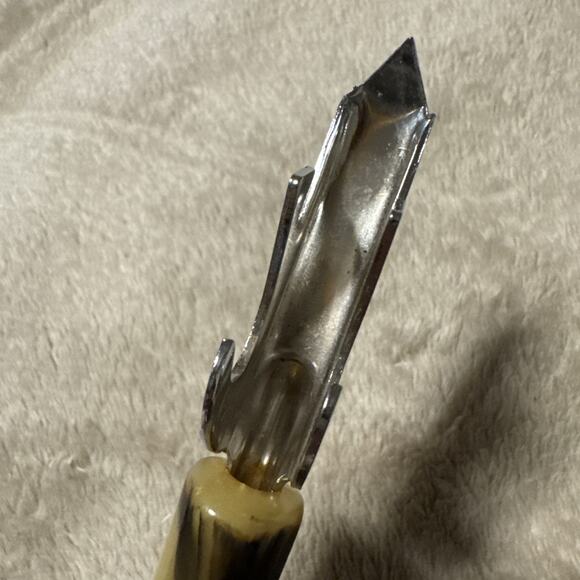 Vintage Ever-Wear TRAV-L-BAR Bakelite Handle Stainless Steel Can & Bottle Opener - Picture 3 of 4